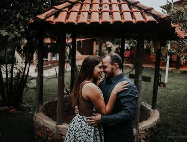 Ensaios de Vanessa + André - Pré Wedding