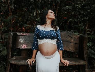 Gestante de À Espera da Antonella 