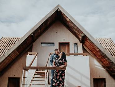 Ensaios de Sara + Ângelo - Pré Wedding