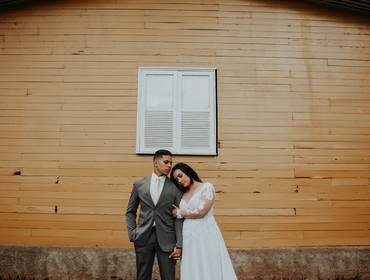 Ensaios de Jaqueline + Jackson - Pós Wedding