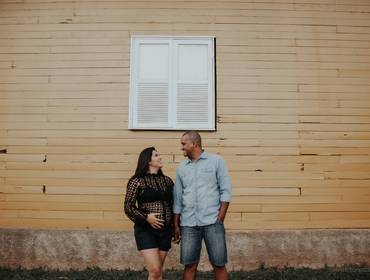 Gestante de À Espera: Mari + Joel - Ana Laís