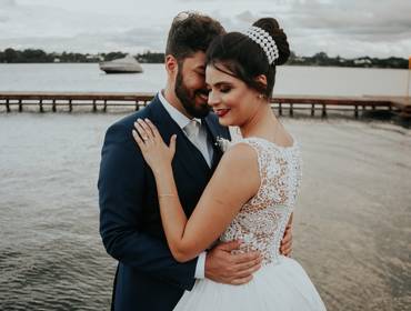 Casamentos de Tati + Bruno - O Grande Dia