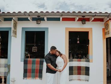 Ensaios de Michelle + Lucas - Pré Wedding