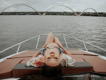 Gestante de À Espera da Heloísa