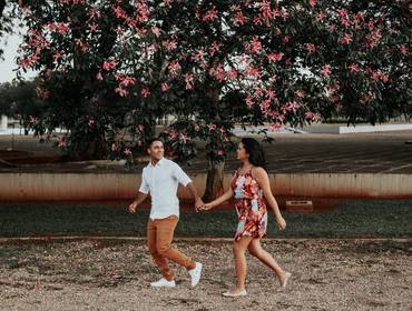 Ensaios de Isa + Joseildo - Pré Wedding