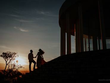Ensaios de Samya + Mateus - Pré Wedding