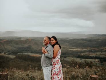 Ensaios de Lucia + Anisio