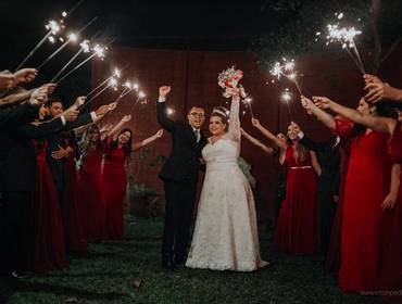 Casamentos de Nay + Tiago - O Grande Dia