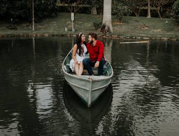 Ensaios de Lia + Ari - Pré Wedding