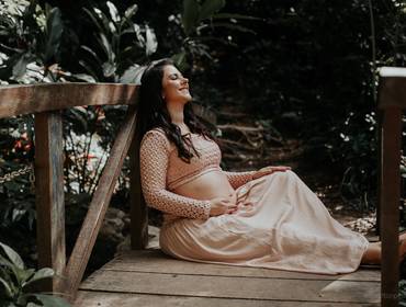 Gestante de À Espera da Alice