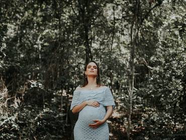 Gestante de À Espera do Francisco