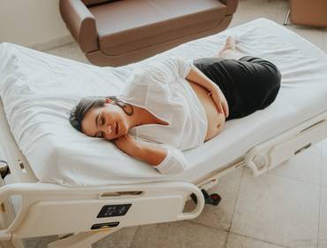 Gestante de À Espera do Juan