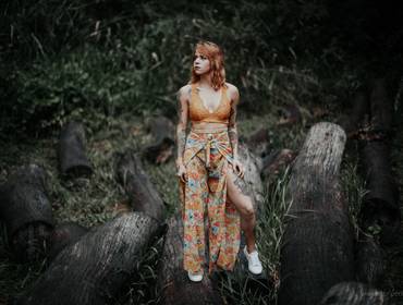 Retratos de Karinne - Ensaio Feminino