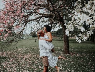 Ensaios de Dara + João - Pré Wedding