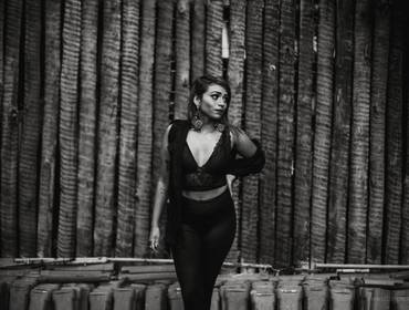 Retratos de Larissa - Ensaio Feminino