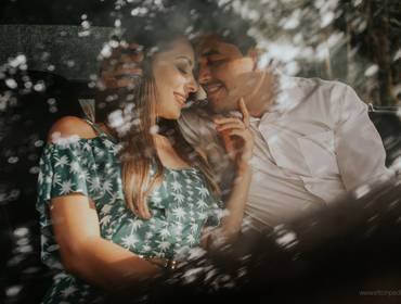 Ensaios de Jana + Alex - Ensaio Romântico