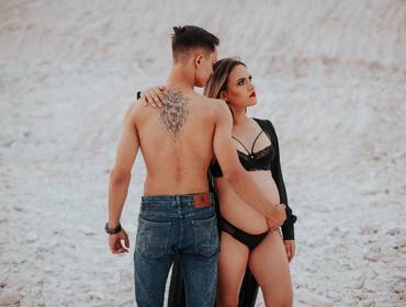 Gestante de À Espera da Izabella 