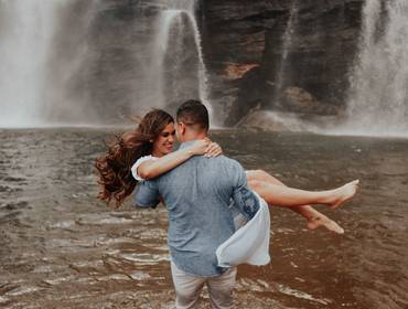 Ensaios de Mari + Athos - Pré Wedding