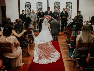 Casamentos de Samya + Mateus - O Grande Dia