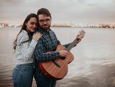 Ensaios de Aline + Matheus - Pré Wedding