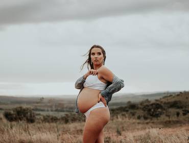 Gestante de À Espera do Daniel