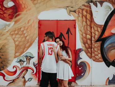 Ensaios de Amanda + Douglas - Pré Wedding