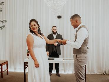 Casamentos de Hary + Paulo - O Grande Dia