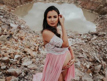 Gestante de Esperando a Isabella