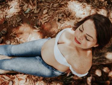 Gestante de Esperando o Danilo