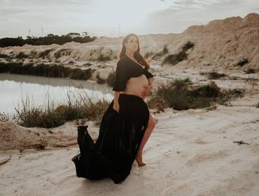 Gestante de Esperando a Mariana