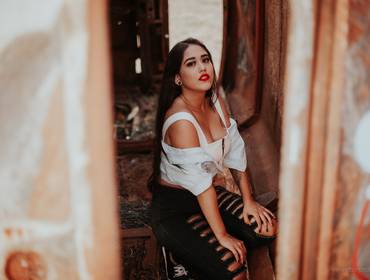 Retratos de Dara - Ensaio Feminino