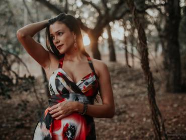 Retratos de Aline - Ensaio Feminino