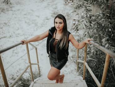 Retratos de Dany - Ensaio Feminino