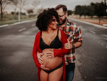 Gestante de Esperando o João Lucas