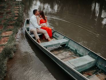 Gestante de Esperando o Timóteo