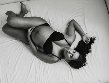 Gestante de Esperando à Olivia