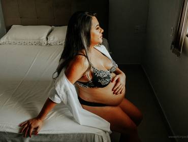Gestante de Esperando a Maitê