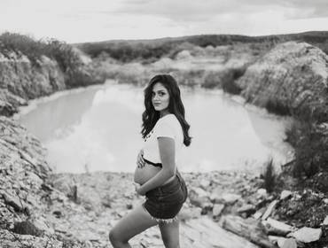 Gestante de Esperando a Jade