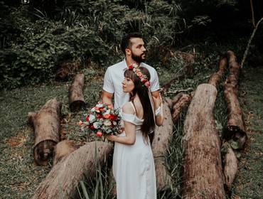 Ensaios de Débora + João - Pré Wedding