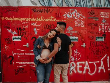 Gestante de Esperando o Théo