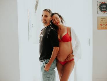 Gestante de Esperando o Vicente