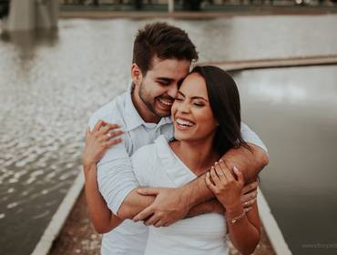 Ensaios de Thainara + Gabriel - Pre Wedding