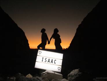 Gestante de Esperando o Isaac