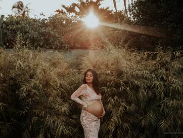 Gestante de Esperando a Alana