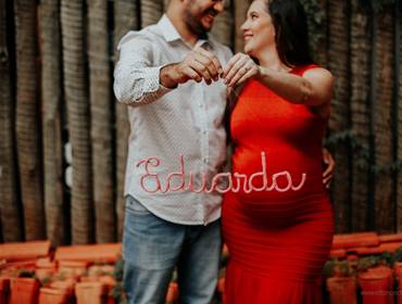 Gestante de Esperando a Eduarda