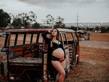 Gestante de Esperando o Théo