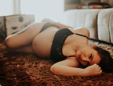 Gestante de Esperando o Noah