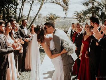 Casamentos de Sara + Victor - O Grande Dia