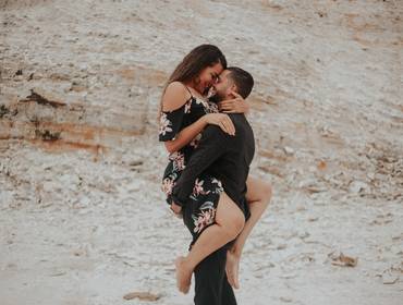 Ensaios de Camila + Bruno - Pré Wedding