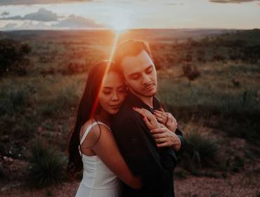 Ensaios de Julia + Matheus - Pré Wedding